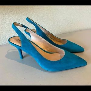 DKNY Back-strap Heels